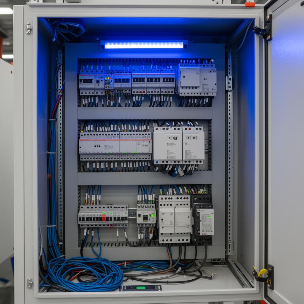 Laboratório técnico da DDPARTS para reparo de eletrônica industrial